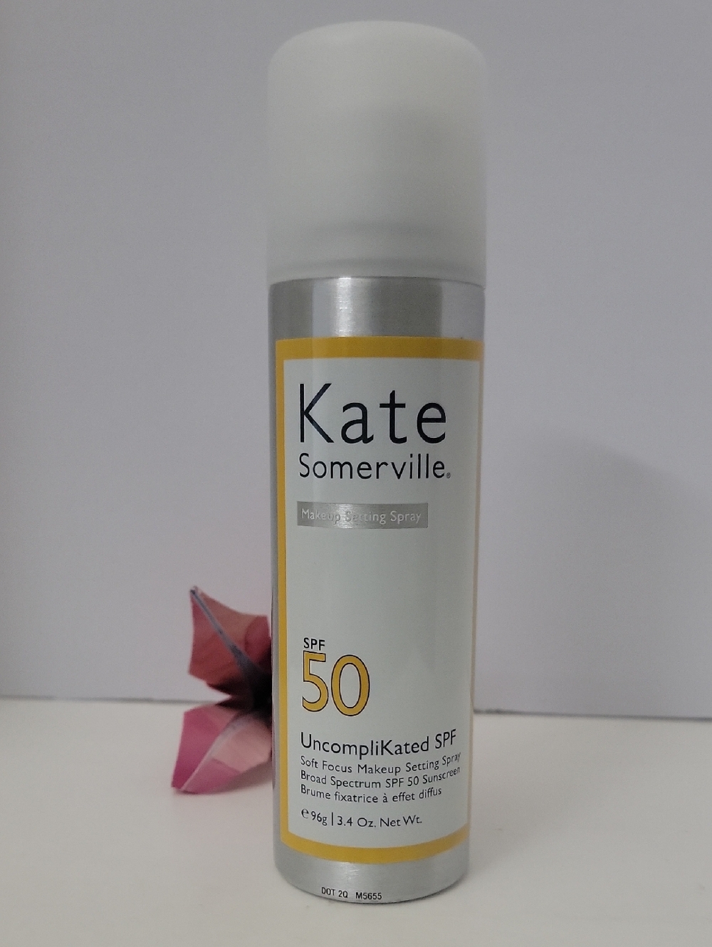 KATE SOMERVILLE Soft Focus Makeup Setting Spray SPF 50 UncompliKated 3.4 Oz